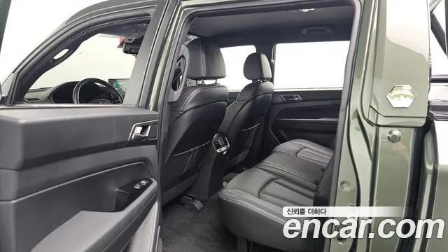 KGM Rexton (New) Sports — Фото автомобиля 12