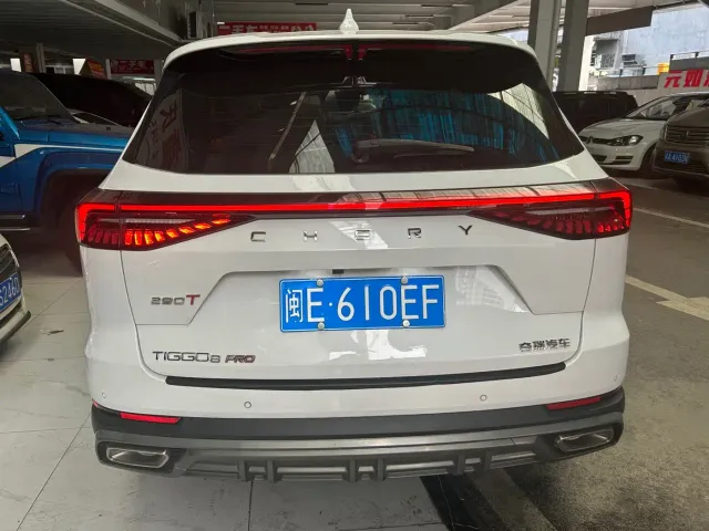Chery Tiggo 8 PRO — Фото автомобиля 12