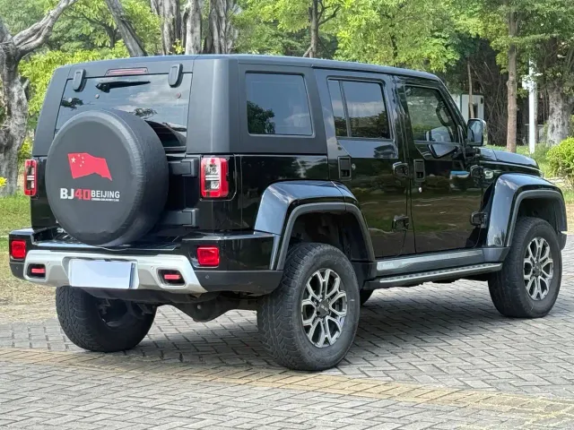 BAIC BJ40 — Фото автомобиля 10