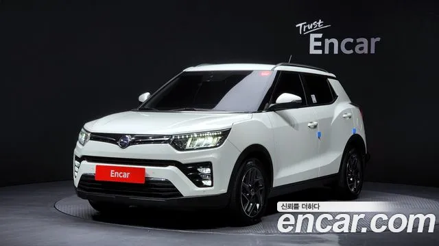 Фотография автомобиля — KG_Mobility_Ssangyong TIBOLI Very New Tivoli