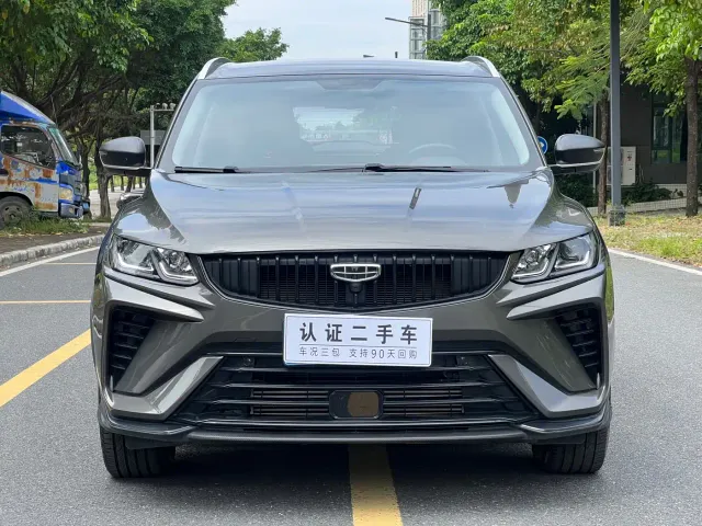 Geely Binyue — Фото автомобиля 2