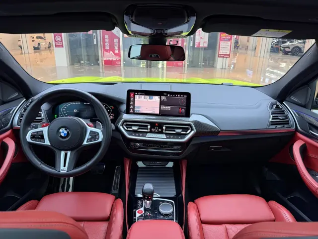 BMW X4 M — Фото автомобиля 19