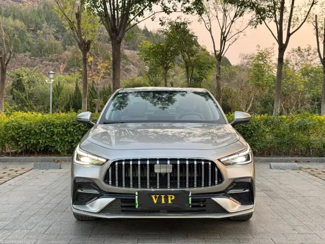 Geely Galaxy Stellar 6 — Фото автомобиля 2