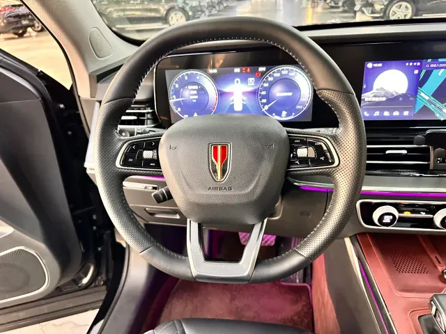 Hongqi HS5 — Фото автомобиля 12