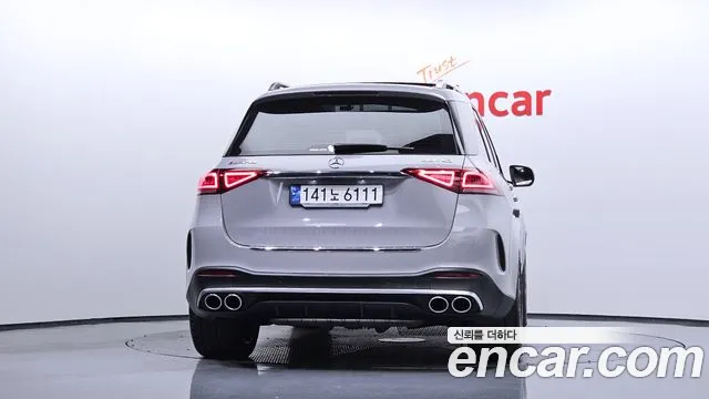 Mercedes-Benz GLE-Class — Фото автомобиля 4