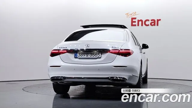Mercedes-Benz S-Class S-класс W223 — Фото автомобиля 4