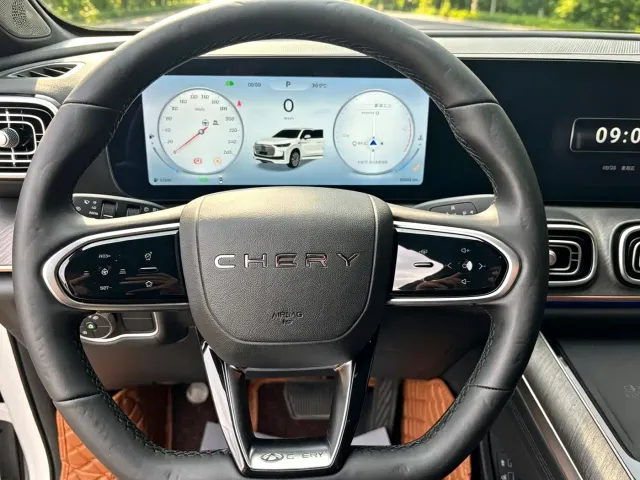 Chery Tiggo 9 — Фото автомобиля 14