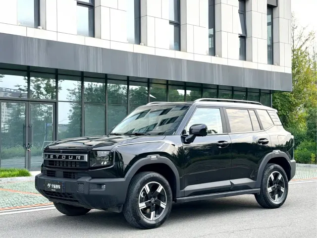 Фотография автомобиля — Jetour T1