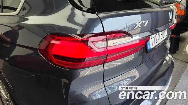 BMW X7 — Фото автомобиля 23