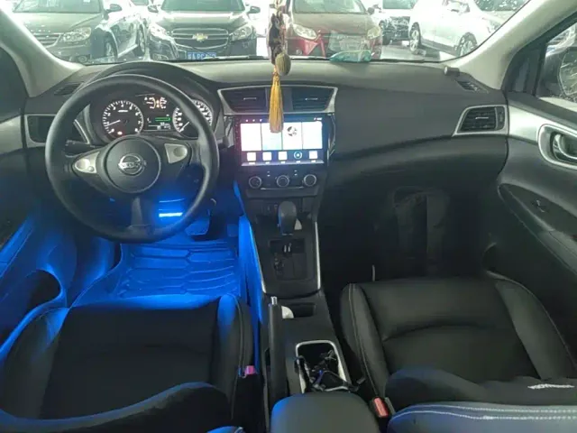 Nissan Sylphy — Фото автомобиля 9