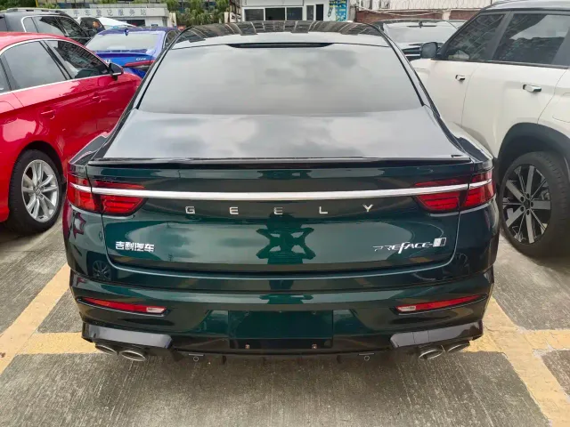Geely Xingrui — Фото автомобиля 15