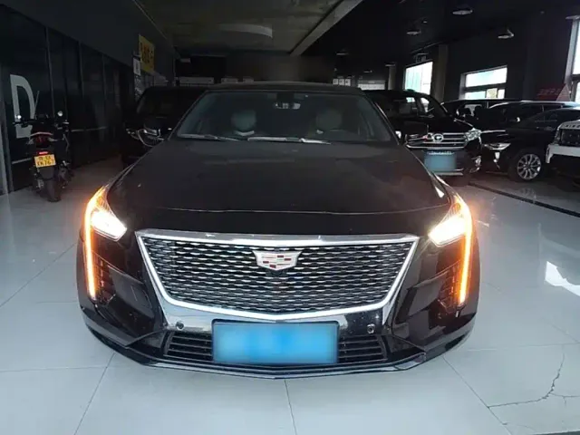 Cadillac CT6 — Фото автомобиля 2