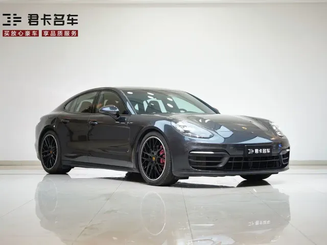 Porsche Panamera — Фото автомобиля 4