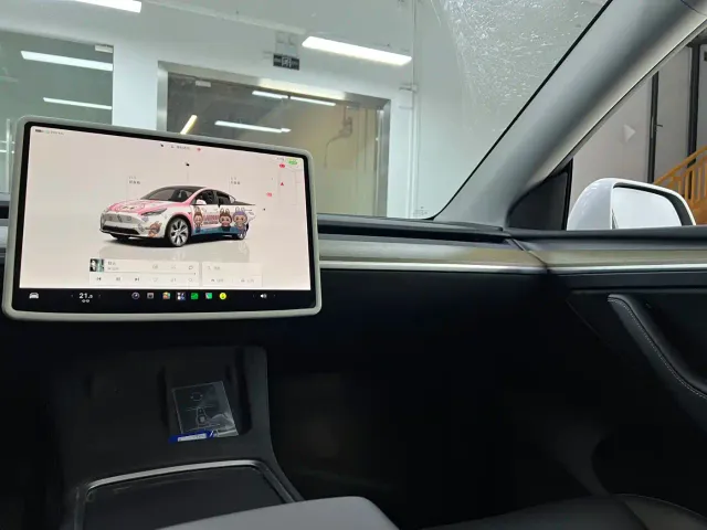 Tesla Model Y — Фото автомобиля 17