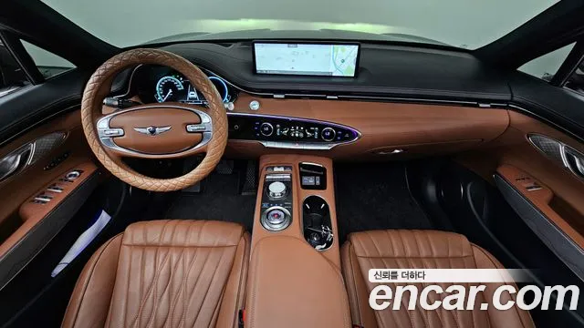 Genesis GV70 2.5T Бензин AWD — Фото автомобиля 5