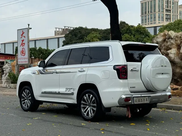 BAIC BJ60 — Фото автомобиля 4