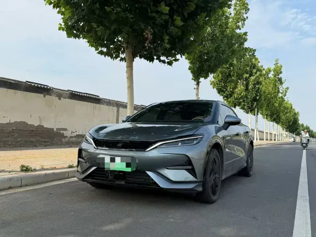 Фотография автомобиля — BYD Song L EV