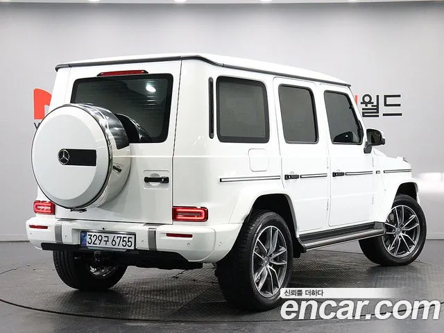 Mercedes-Benz G-Class — Фото автомобиля 3