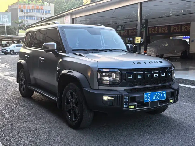 Jetour T2 — Фото автомобиля 3