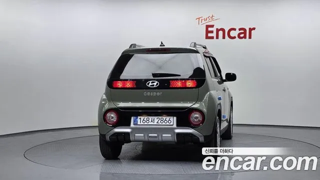 Hyundai Casper Casper (New) — Фото автомобиля 4