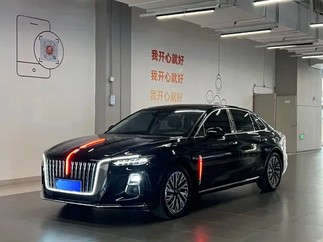 Фотография автомобиля — Hongqi H5