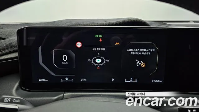 Kia K8 The New K8 — Фото автомобиля 8