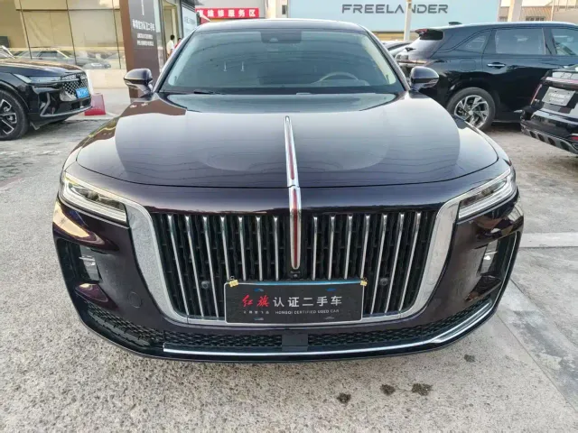 Hongqi H9 — Фото автомобиля 2