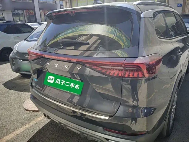 Chery Tiggo 8 PRO EV — Фото автомобиля 5