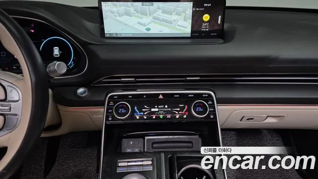 Genesis GV80 2.5T Бензин AWD — Фото автомобиля 27