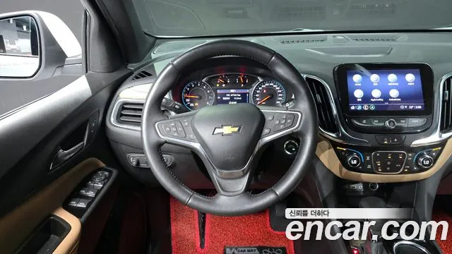 ChevroletGMDaewoo Equinox Новый Next Equinox 4WD Premier — Фото автомобиля 13