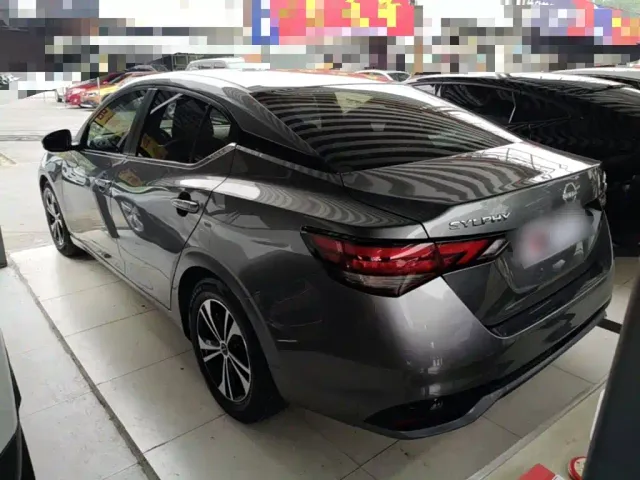 Nissan Sylphy — Фото автомобиля 4