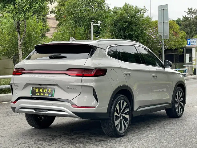 BYD Song PLUS — Фото автомобиля 7