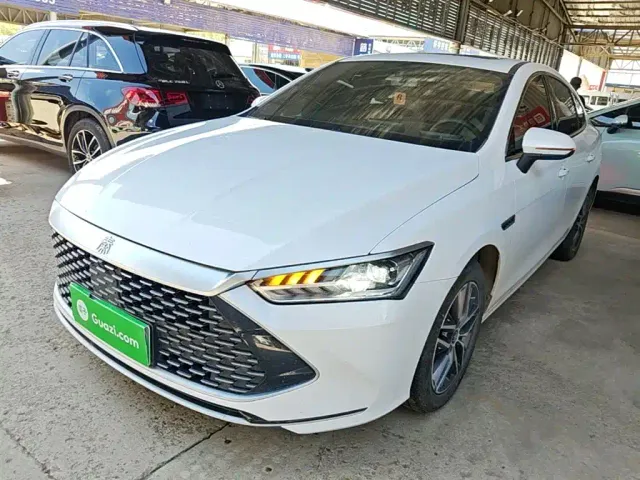 Фотография автомобиля — BYD Qin PLUS