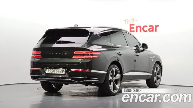 Genesis GV80 2.5T Бензин AWD — Фото автомобиля 2