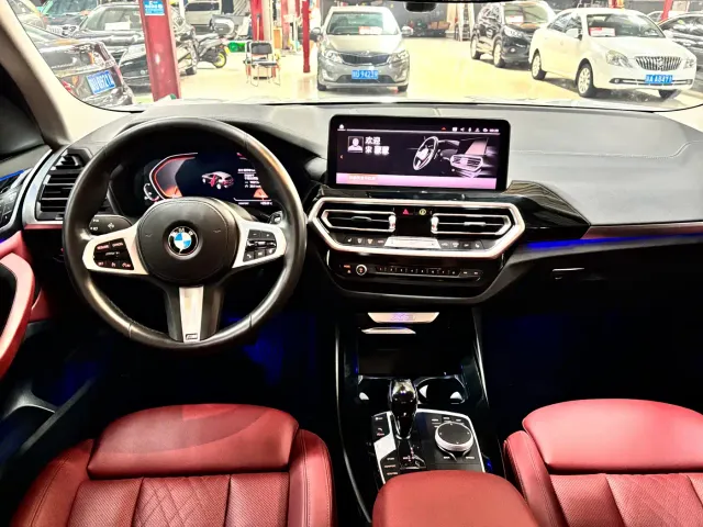 BMW X3 — Фото автомобиля 8