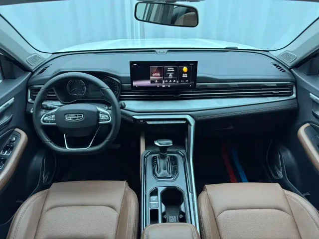 Geely Vision X6 — Фото автомобиля 12