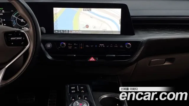 Kia K8 Signature — Фото автомобиля 11