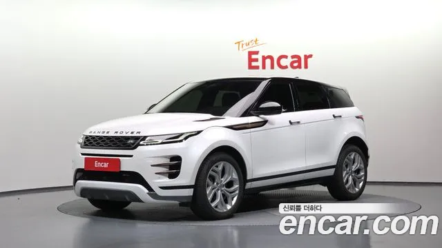 Фотография автомобиля — Land Rover Range Rover Evoque 2nd Gen