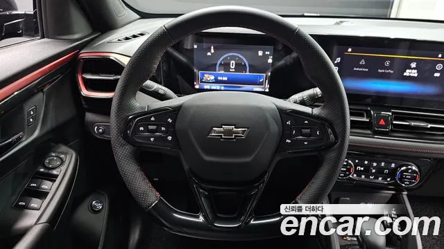 Chevrolet Trailblazer Trailblazer (New) — Фото автомобиля 18