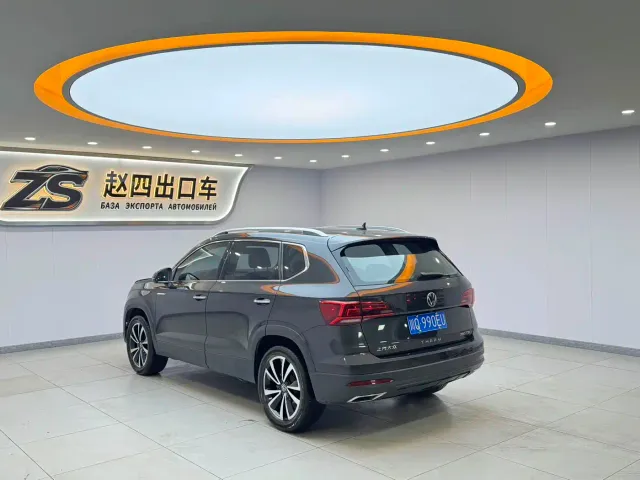 Volkswagen Tharu — Фото автомобиля 4