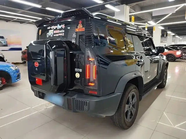 Jetour T2 — Фото автомобиля 6