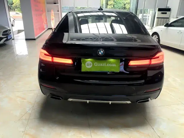 BMW 5 Series — Фото автомобиля 5