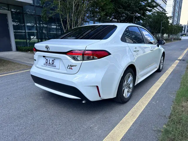 Toyota Levin — Фото автомобиля 6