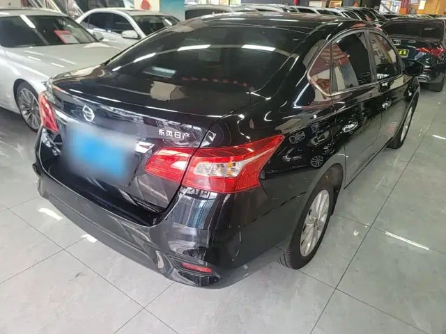 Nissan Sylphy — Фото автомобиля 6