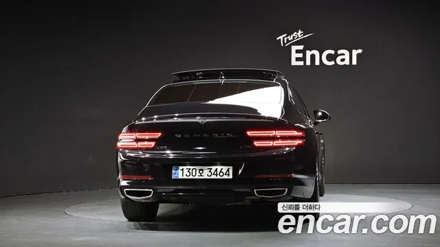 Genesis G80 Бензин 2.5 турбо AWD — Фото автомобиля 4