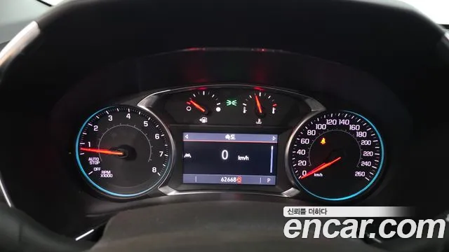 ChevroletGMDaewoo Equinox Новый Next Equinox 2WD Premier — Фото автомобиля 8