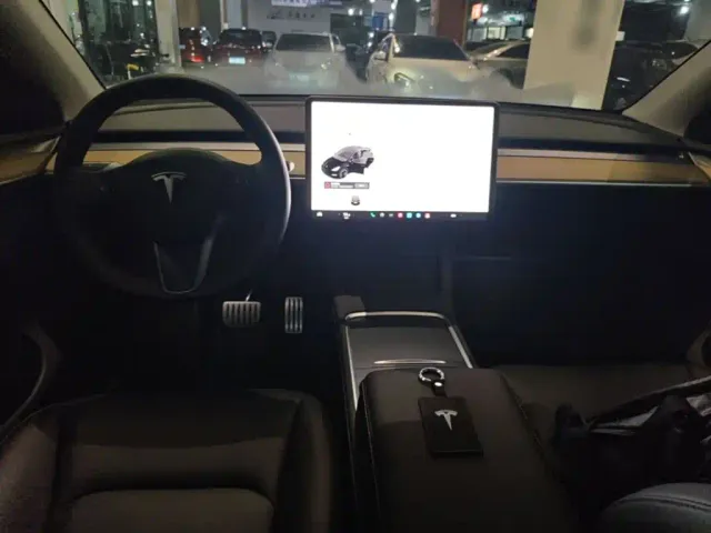Tesla Model Y — Фото автомобиля 9