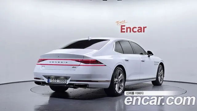 Genesis G90 Бензин 3.5 турбо AWD — Фото автомобиля 6