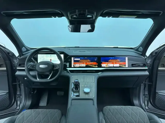 Geely Xingyue L — Фото автомобиля 11