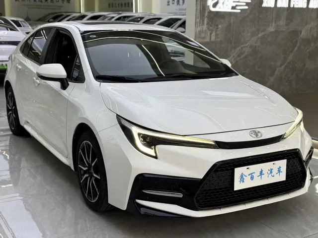 Toyota Levin — Фото автомобиля 3